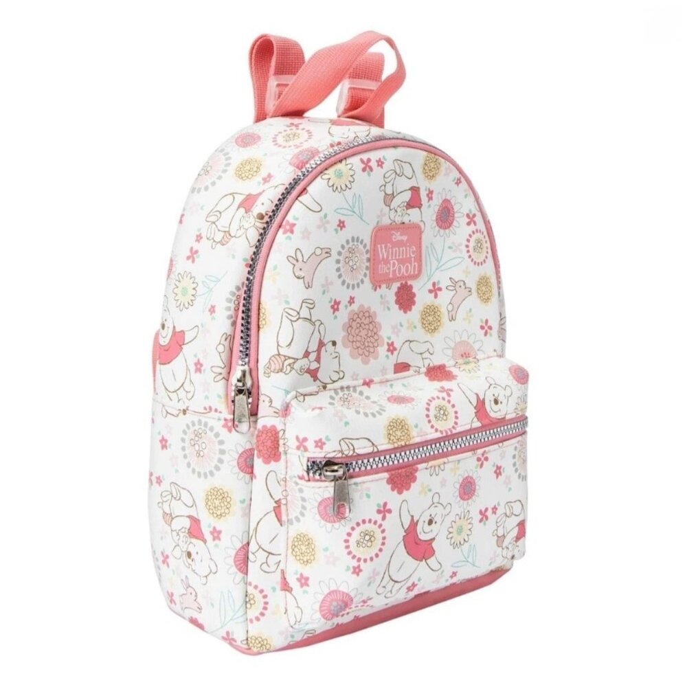Bioworld Disney Winnie The Pooh Mini Backpack NWT